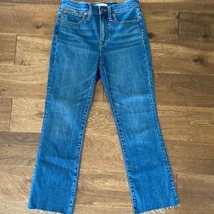 Madewell Cali Demi Boot Jean